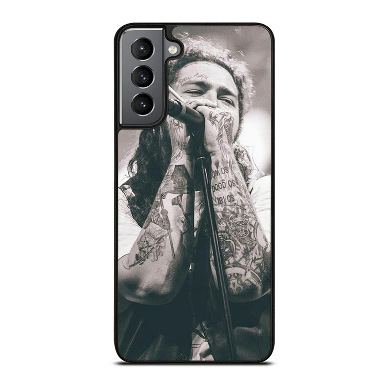 POST MALONE RAPPER Samsung Galaxy S21 Plus Case POST MALONE RAPPER Samsung Galaxy S21 Plus Case