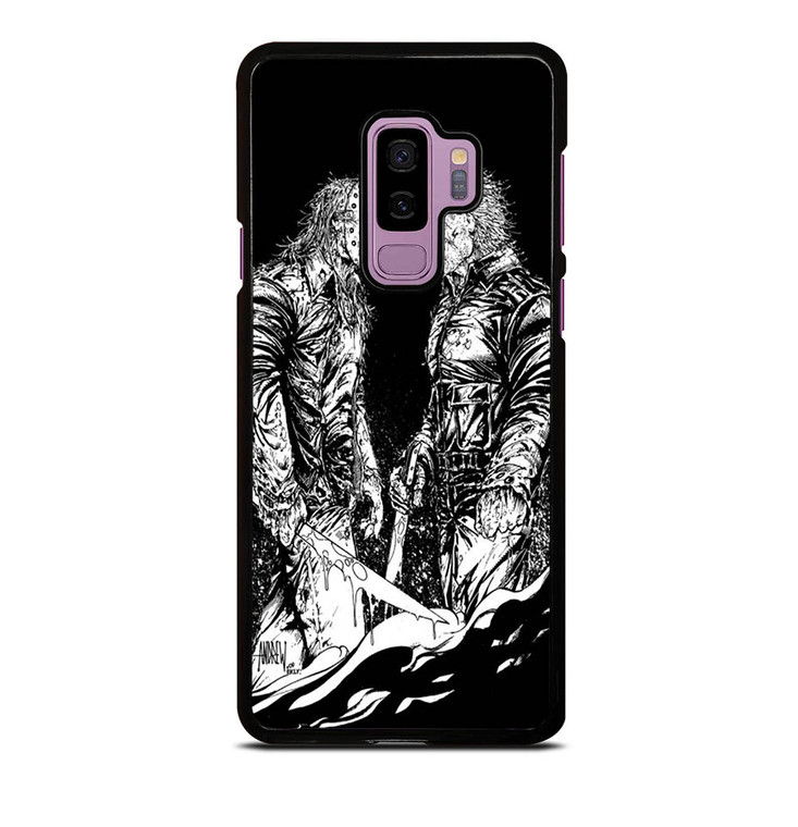 MICHAEL MYERS VS JASON Samsung Galaxy S9 Plus Case
