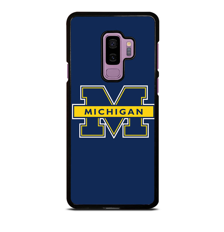 MICHIGAN UNIVERSITY LOGO Samsung Galaxy S9 Plus Case