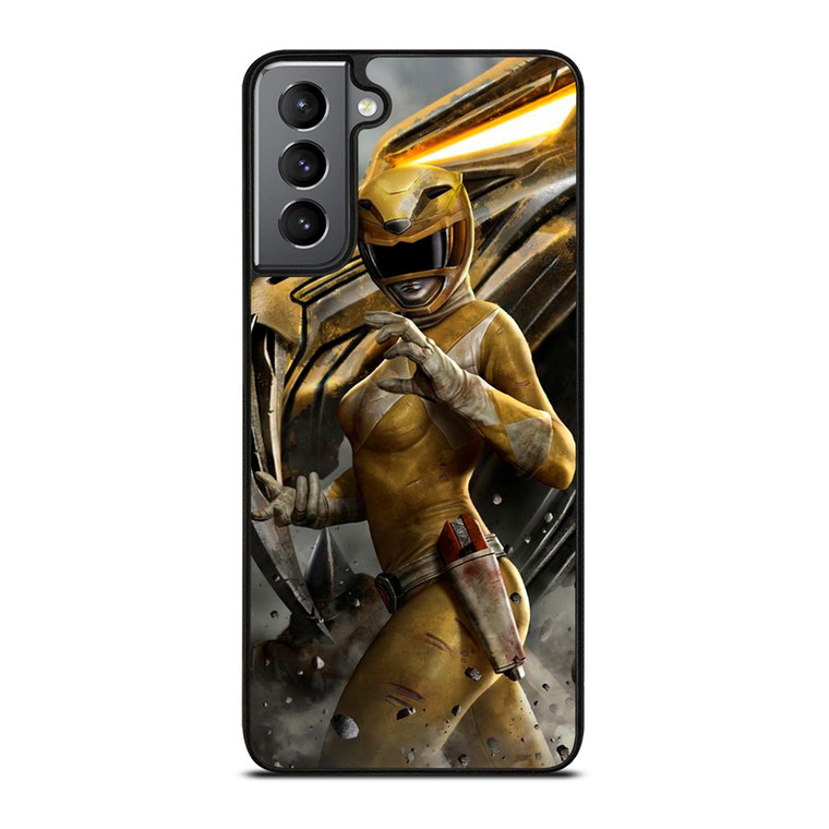 POWER RANGER YELLOW Samsung Galaxy S21 Plus Case POWER RANGER YELLOW Samsung Galaxy S21 Plus Case
