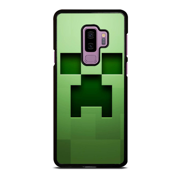 MINECRAFT CREEPER GAME Samsung Galaxy S9 Plus Case