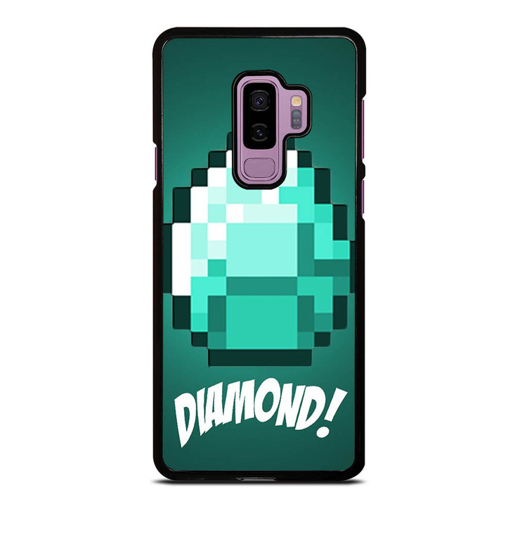 MINECRAFT DIAMOND EGG Samsung Galaxy S9 Plus Case