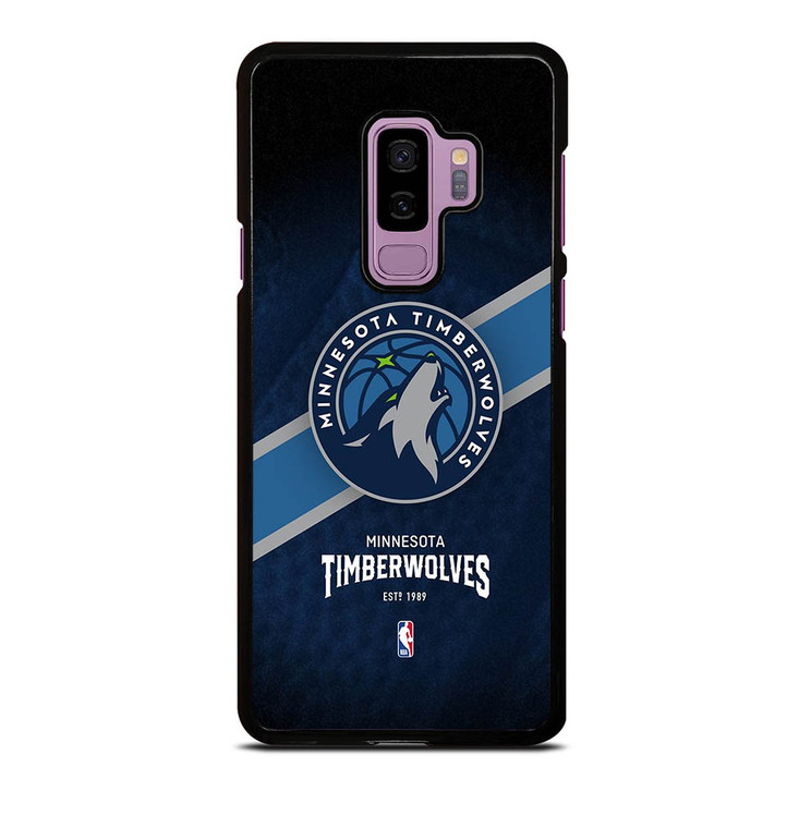 MINNESOTA TIMBERWOLVES NBA TEAM Samsung Galaxy S9 Plus Case