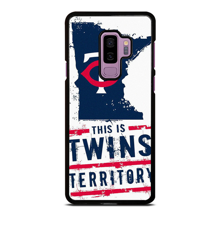 MINNESOTA TWINS BASEBALL FANS Samsung Galaxy S9 Plus Case