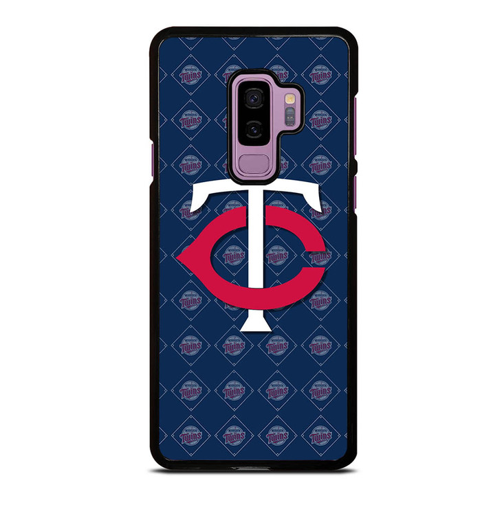 MINNESOTA TWINS MLB COLLAGE 2 Samsung Galaxy S9 Plus Case