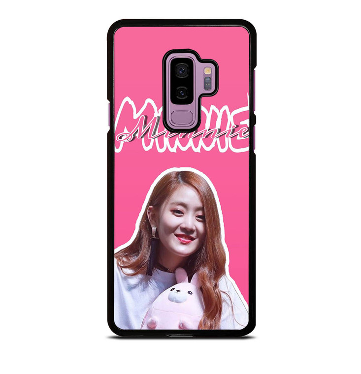 MINNIE G IDLE GIRL GROUP Samsung Galaxy S9 Plus Case