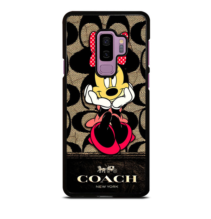 MINNIE MOUSE COACH 2 Samsung Galaxy S9 Plus Case