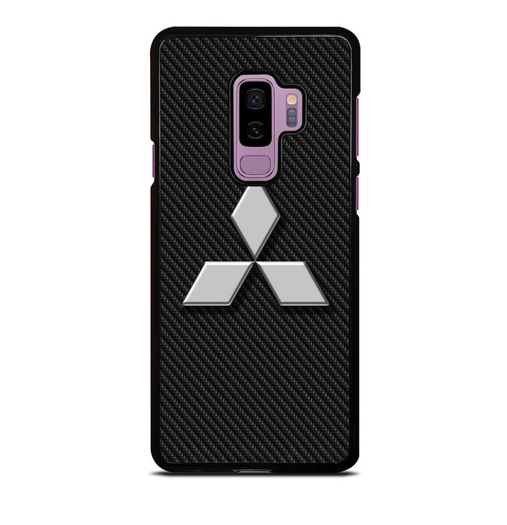 MITSUBISHI CARBON LOGO Samsung Galaxy S9 Plus Case