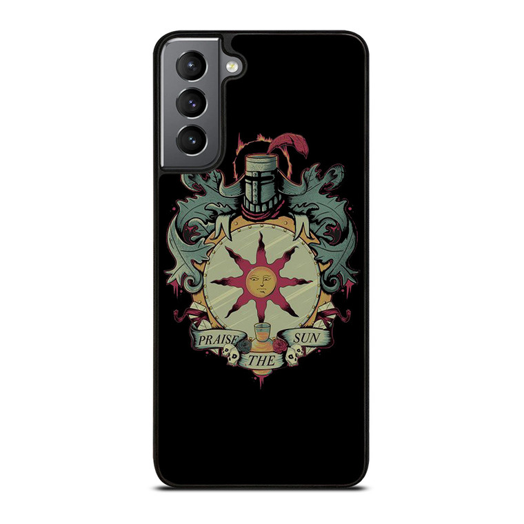 PRAISE THE SUNS DARK SOULS Samsung Galaxy S21 Plus Case