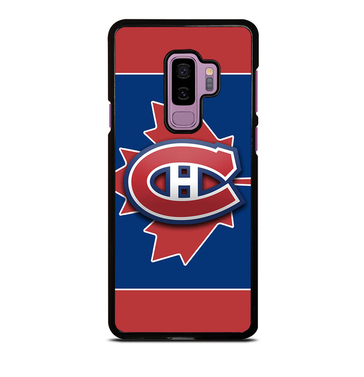 MONTREAL CANADIENS NHL LOGO Samsung Galaxy S9 Plus Case