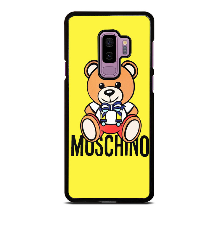MOSCHINO BEAR KIDS Samsung Galaxy S9 Plus Case