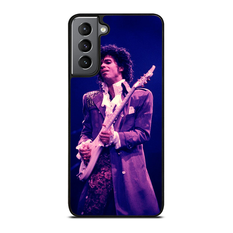 PRINCE PURPLE RAIN Samsung Galaxy S21 Plus Case PRINCE PURPLE RAIN Samsung Galaxy S21 Plus Case