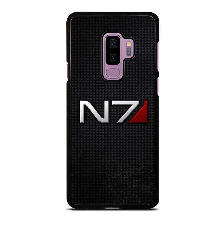 N7 MASS EFFECT PLATE EMBLEM Samsung Galaxy S9 Plus Case