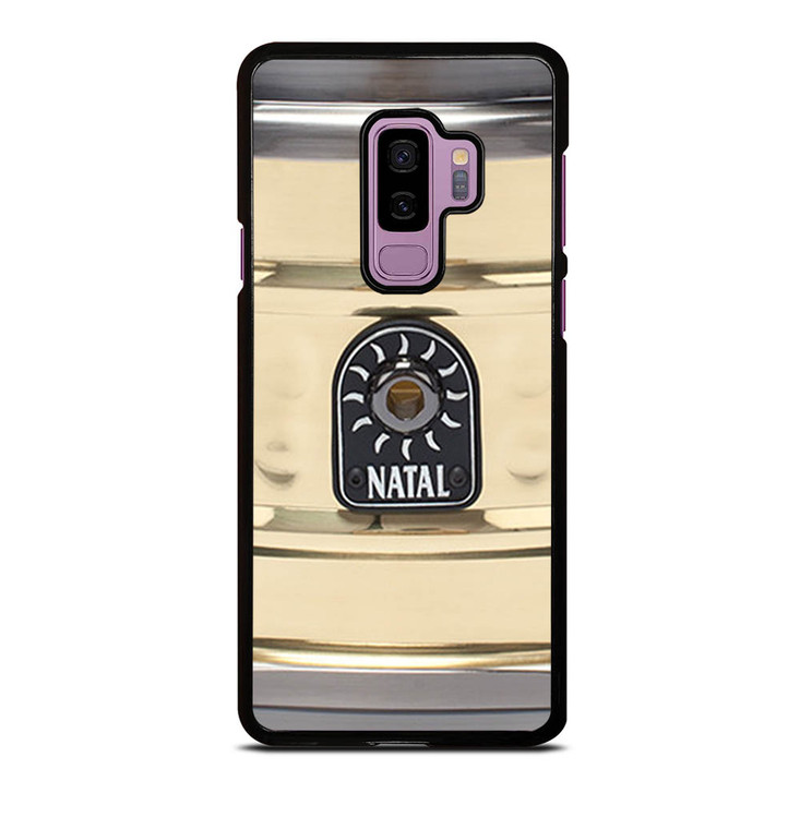 NATAL DRUM SNARE GOLD Samsung Galaxy S9 Plus Case