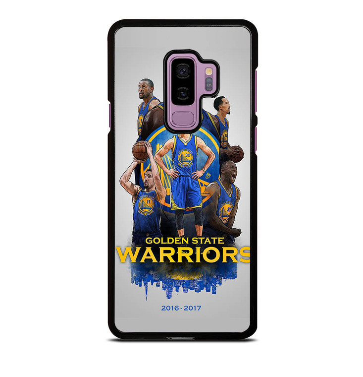 NBA STEPHEN CURRY GOLDEN STATE WARRIORS Samsung Galaxy S9 Plus Case
