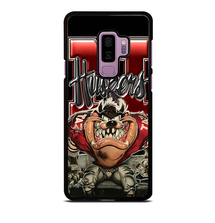 NEBRASKA CORNUSKERS TAZ Samsung Galaxy S9 Plus Case