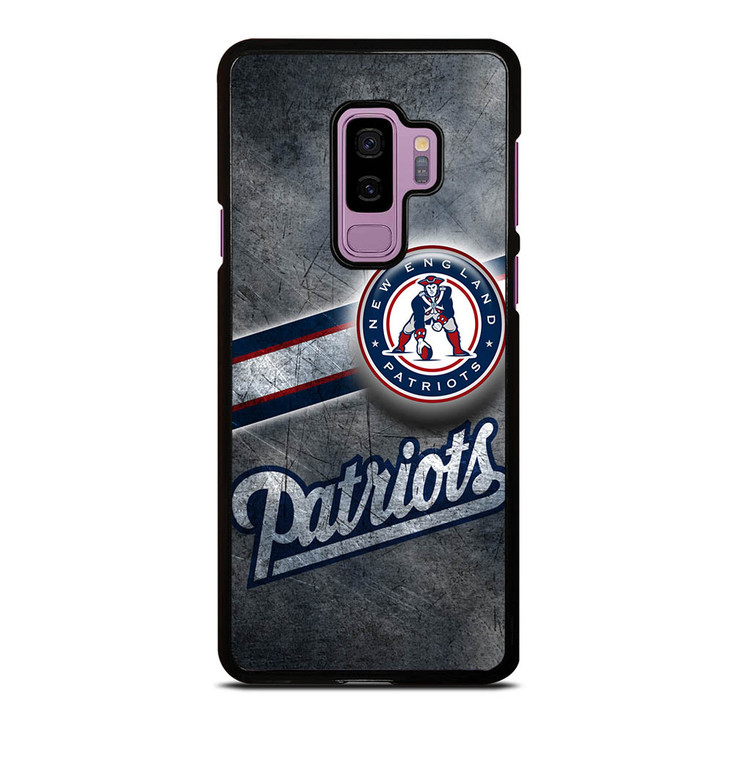 NEW ENGLAND PATRIOTS FOOTBALL LOGO Samsung Galaxy S9 Plus Case