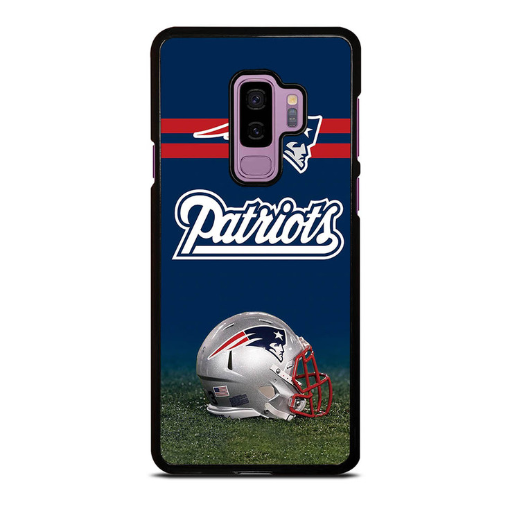 NEW ENGLAND PATRIOTS HELMET LOGO Samsung Galaxy S9 Plus Case