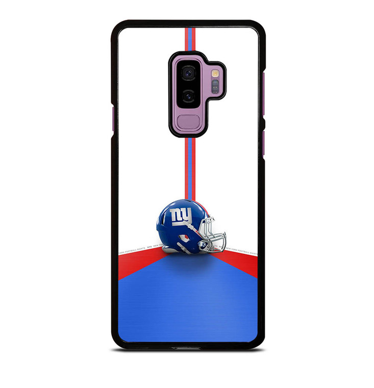 NEW YORK GIANTS HELMET STRIPS Samsung Galaxy S9 Plus Case