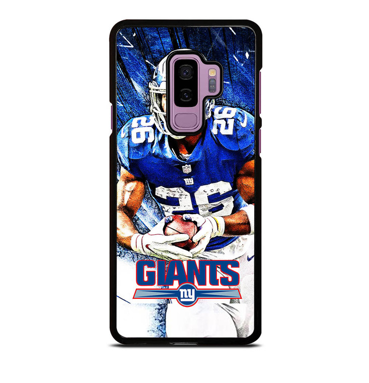 NEW YORK GIANTS NY SAQUON BARKLEY NFL Samsung Galaxy S9 Plus Case