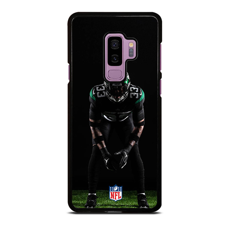 NEW YORK JETS JAMAL ADAMS Samsung Galaxy S9 Plus Case