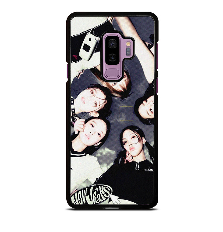 NEWJEANS KPOP ALL MEMBER 2 Samsung Galaxy S9 Plus Case