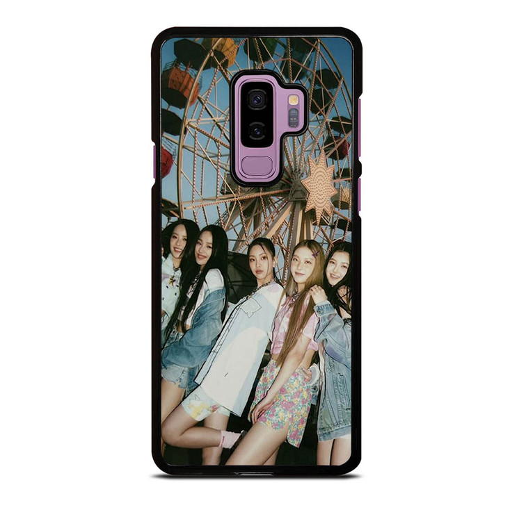 NEWJEANS KPOP ALL MEMBER Samsung Galaxy S9 Plus Case