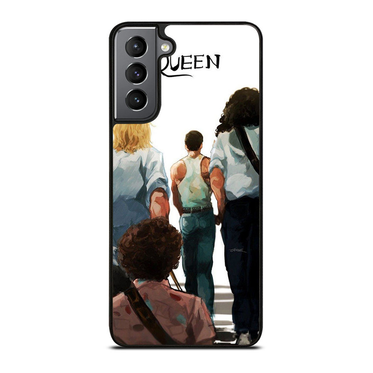 QUEEN ROCKBAND ART Samsung Galaxy S21 Plus Case