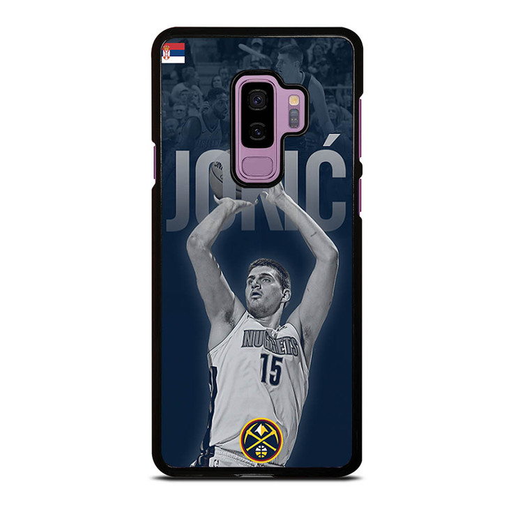 NIKOLA JOKIC DENVER NUGGETS NBA Samsung Galaxy S9 Plus Case