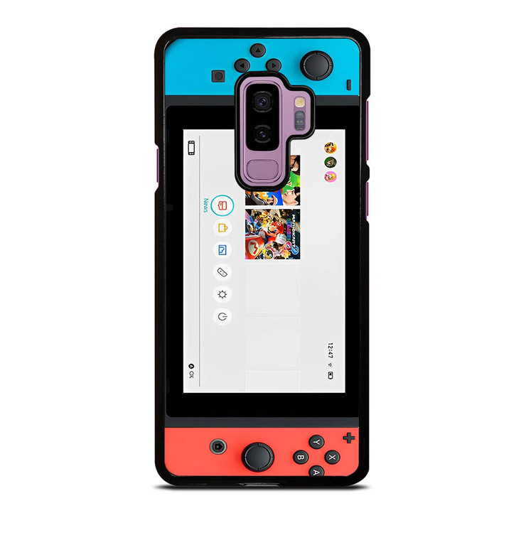 NINTENDO SWITCH GAME BOY Samsung Galaxy S9 Plus Case