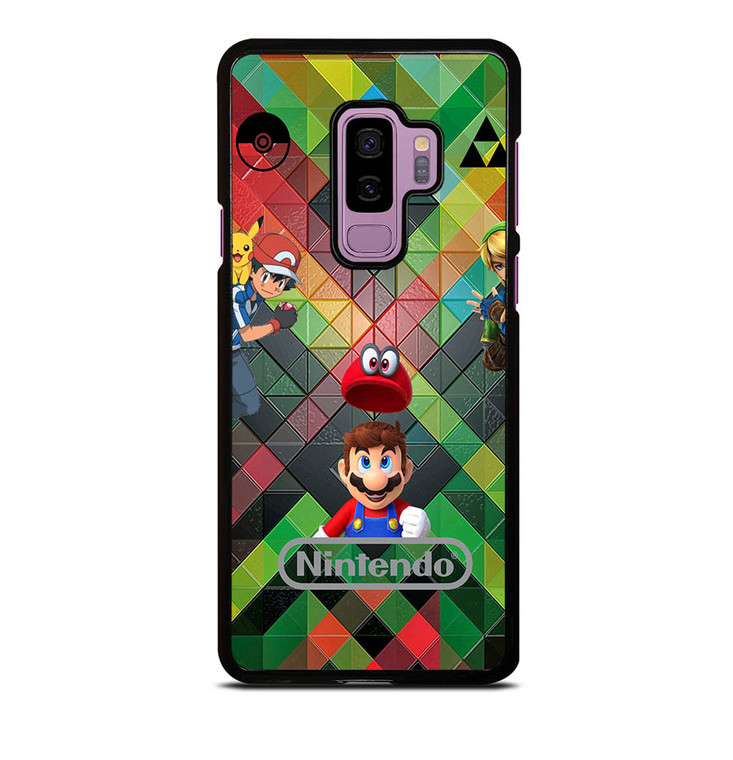 NINTENDO SWITCH GAME COLLECTION Samsung Galaxy S9 Plus Case