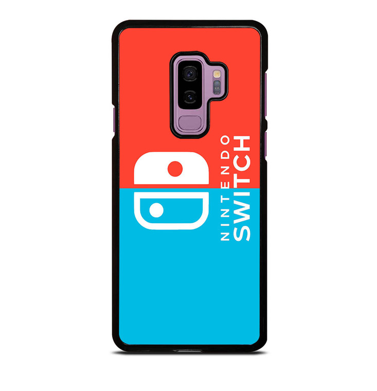 NINTENDO SWITCH GAMES LOGO Samsung Galaxy S9 Plus Case