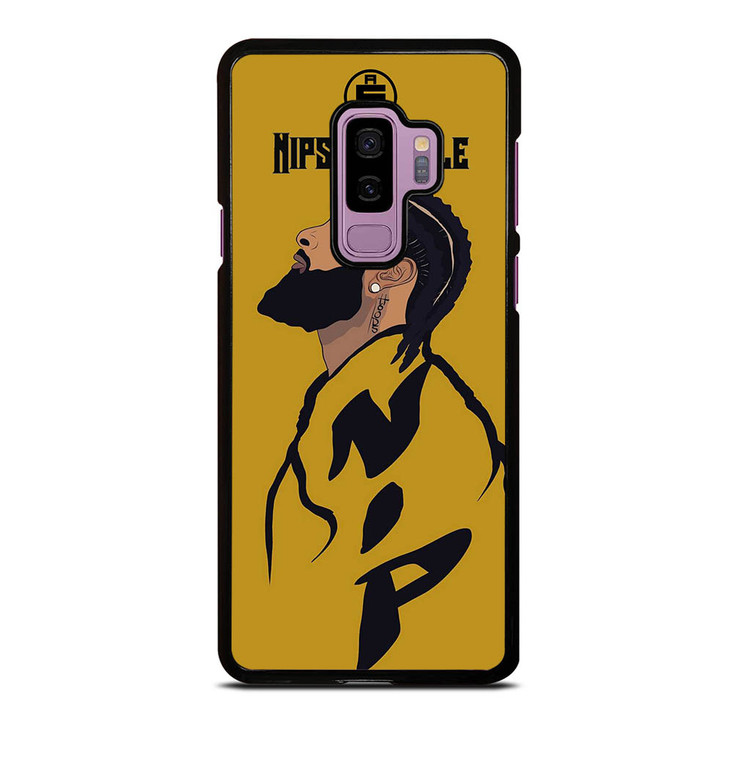 NIPSEY HUSSLE CLIP ART Samsung Galaxy S9 Plus Case