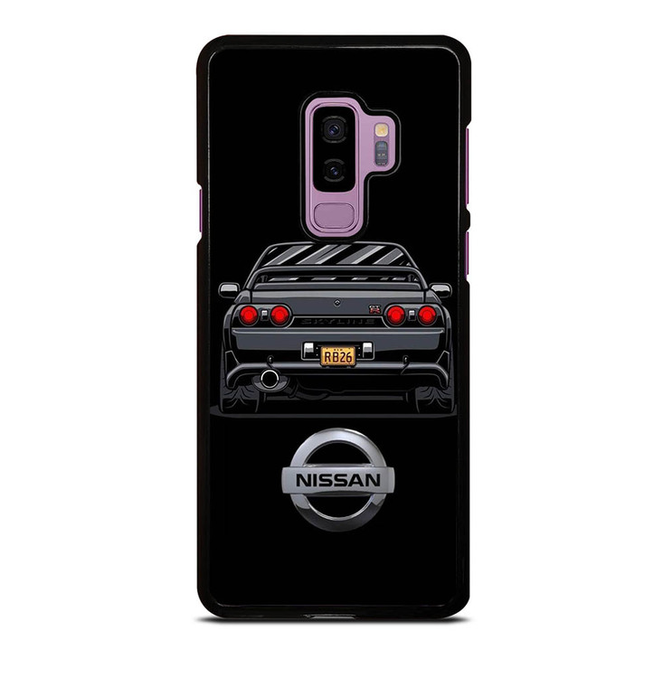 NISSAN GTR R35 ILLUSTRATION Samsung Galaxy S9 Plus Case