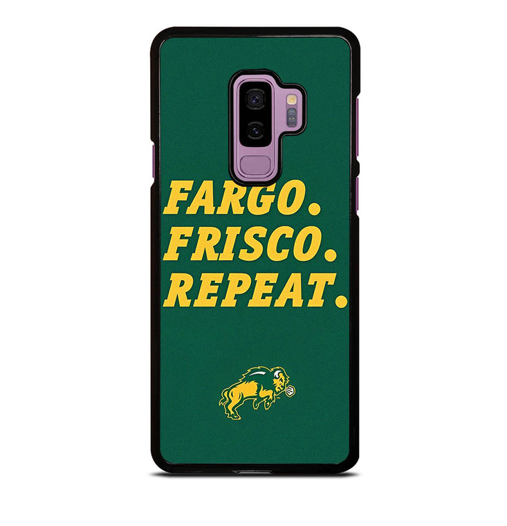 NORTH DAKOTA BISON PRIDE FOOTBALL NDSU Samsung Galaxy S9 Plus Case