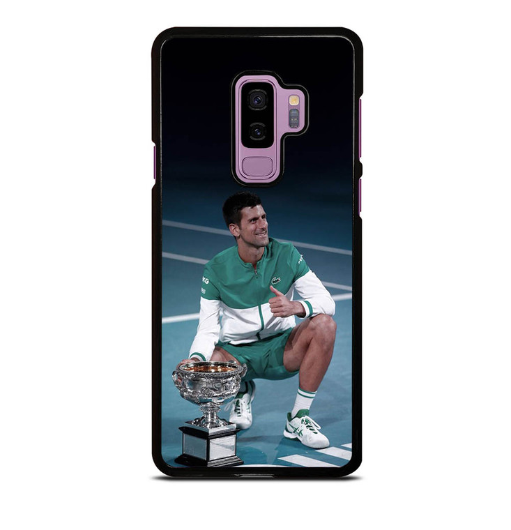 NOVAK DJOKOVIC NOLE CHAMPIONS Samsung Galaxy S9 Plus Case