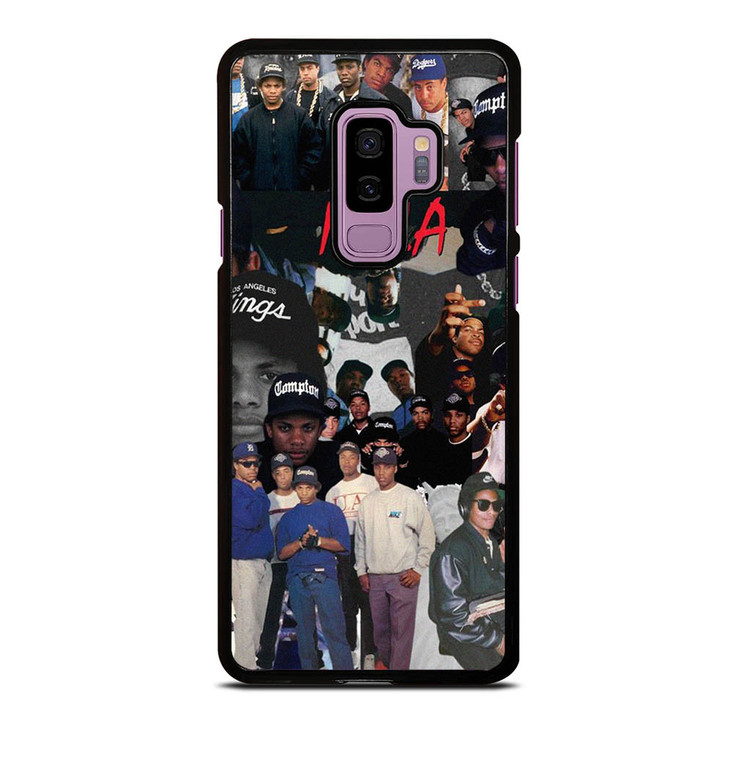NWA NIGGAZ WIT ATTITUDES COLLAGE Samsung Galaxy S9 Plus Case