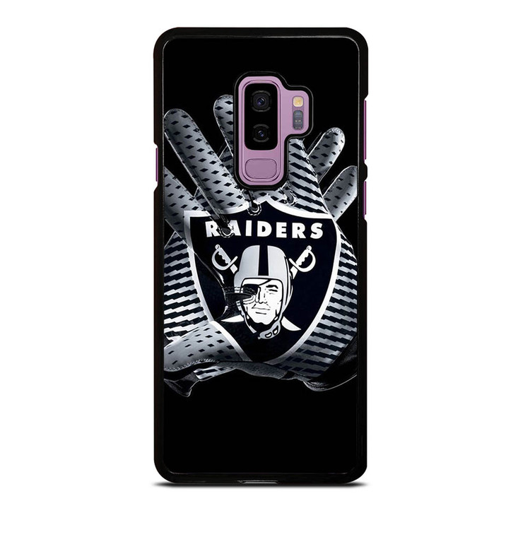 OAKLAND RAIDERS EMBLEM Samsung Galaxy S9 Plus Case