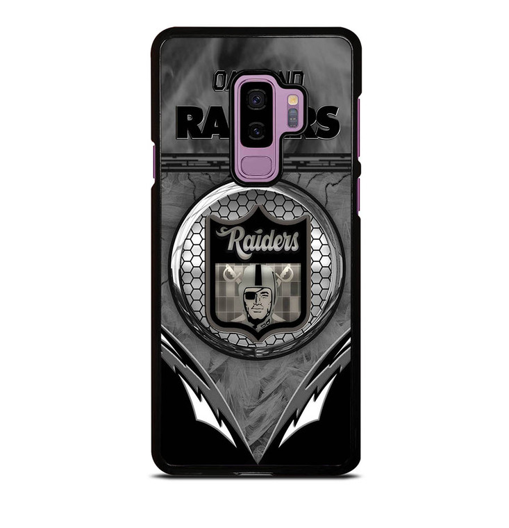 OAKLAND RAIDERS ICON Samsung Galaxy S9 Plus Case