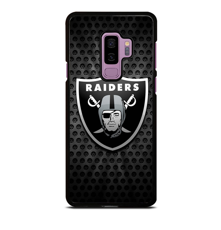 OAKLAND RAIDERS METAL LOGO Samsung Galaxy S9 Plus Case