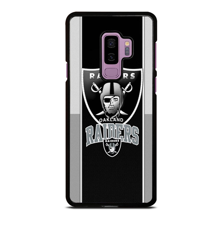 OAKLAND RAIDERS NFL  Samsung Galaxy S9 Plus Case
