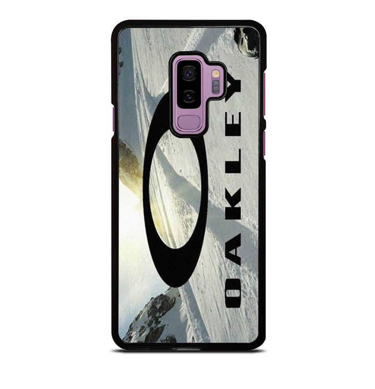 OAKLEY ICEBERG LOGO Samsung Galaxy S9 Plus Case