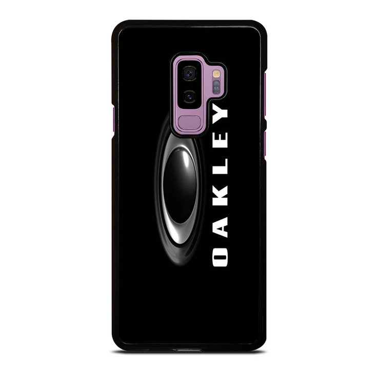 OAKLEY LOGO BLACK Samsung Galaxy S9 Plus Case