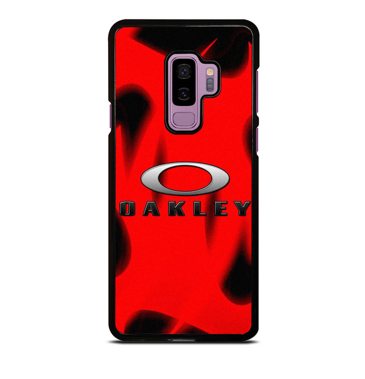 OAKLEY SUNGLASSES RED BLACK Samsung Galaxy S9 Plus Case