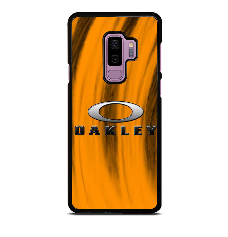 OAKLEY SUNGLASSES YELLOW Samsung Galaxy S9 Plus Case