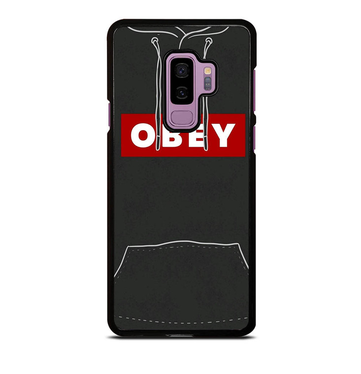 OBEY HOODIE Samsung Galaxy S9 Plus Case