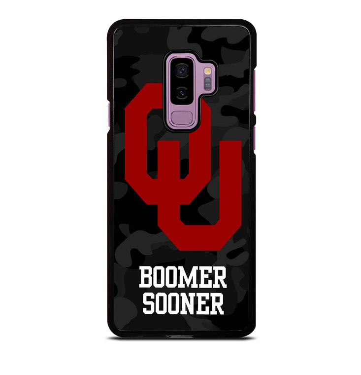 OKLAHOMA SOONERS CAMO LOGO Samsung Galaxy S9 Plus Case