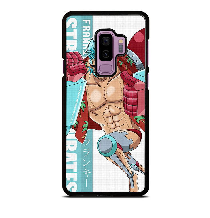 ONE PIECE FRANKY ANIME Samsung Galaxy S9 Plus Case