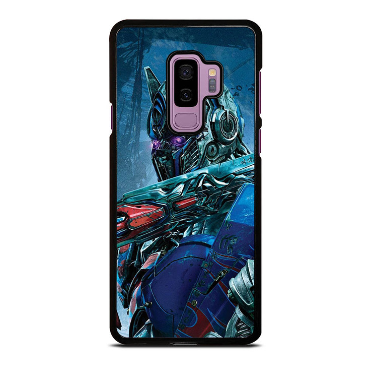 OPTIMUS PRIME TRANSFORMERS ROBOT Samsung Galaxy S9 Plus Case