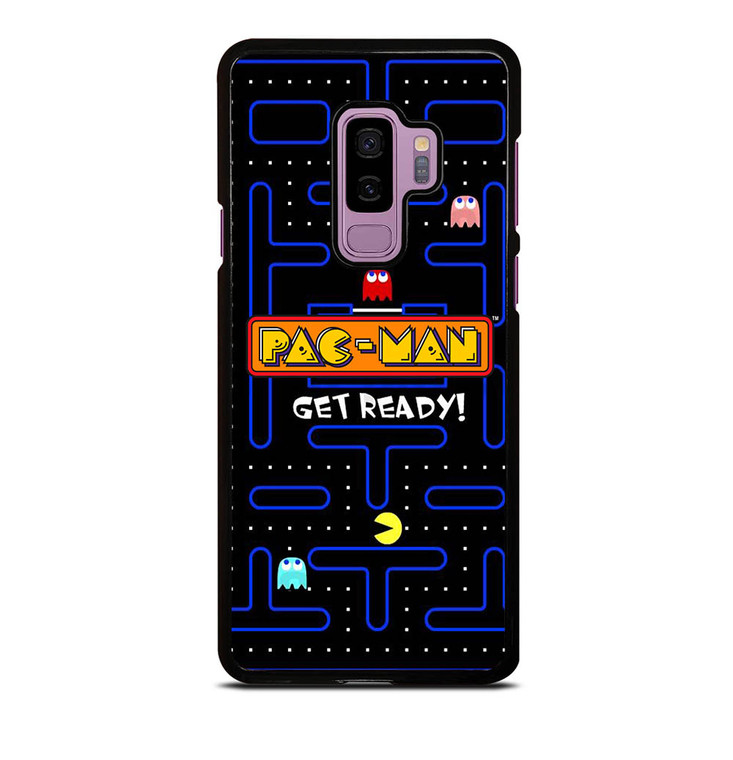 PACMAN CLASSIC GAME Samsung Galaxy S9 Plus Case